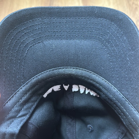 Happy Earth Black 'Give A Damn' Ball Cap Dad Hat - Picture 5 of 7